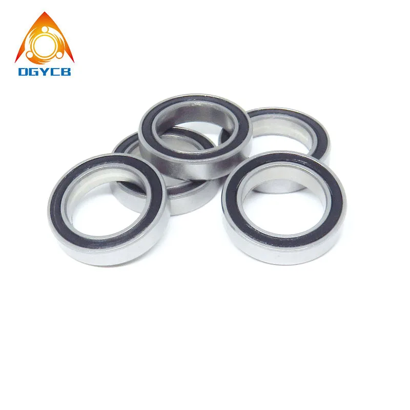 

10pcs S6701RS Bearing 12x18x4 6701 61701 2RS RS Stainless Steel Bearing 12*18*4 S6701 2RS Deep Groove Ball Bearing S61701 2RS