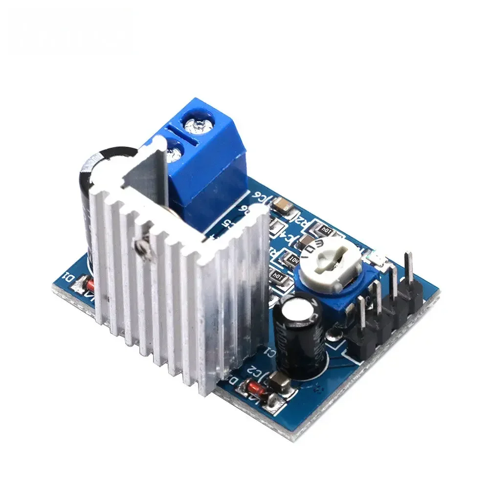 High-Power TDA2030A 18W Mono Amplifier Module – 6-12V DC Audio AMP Board with Integrated Power Supply