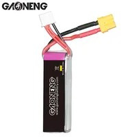 GAONENG GNB 300mAh HV 2S 80C 160C 7.6V XT30 LiPo Battery TurboBee Cine Whoop Happymodel Crux3 iFlight CineBee