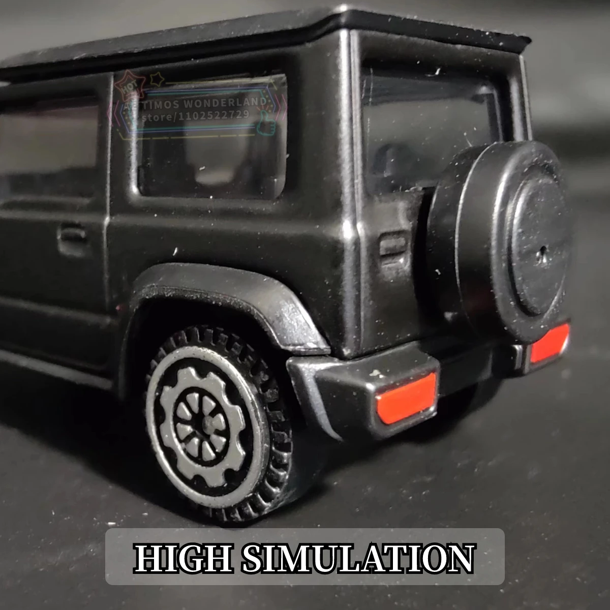 Scala 1/64 Suzuki Jimny 2018 Replica Mini Off Road Car Model Metal Miniature Art Figure Vehicle Diecast Kid Boy Xmas Gift Toy