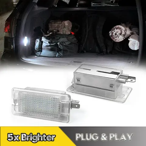 1x Canbus LED 트렁크 조명 기아 리오 스포티지 쏘렌토 Ceed 현대 I10 I20 I30 Accent Elantra Sonata 용 수화물 구획 램프