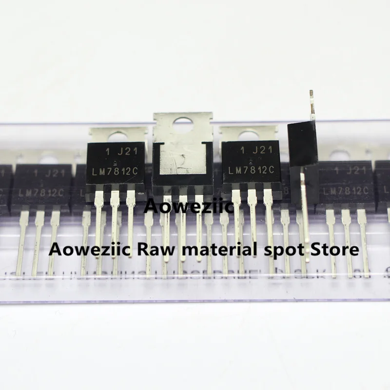 Aoweziic 100% New Imported Original  LM7812CT LM7812 TO-220 Linear Regulator 12V