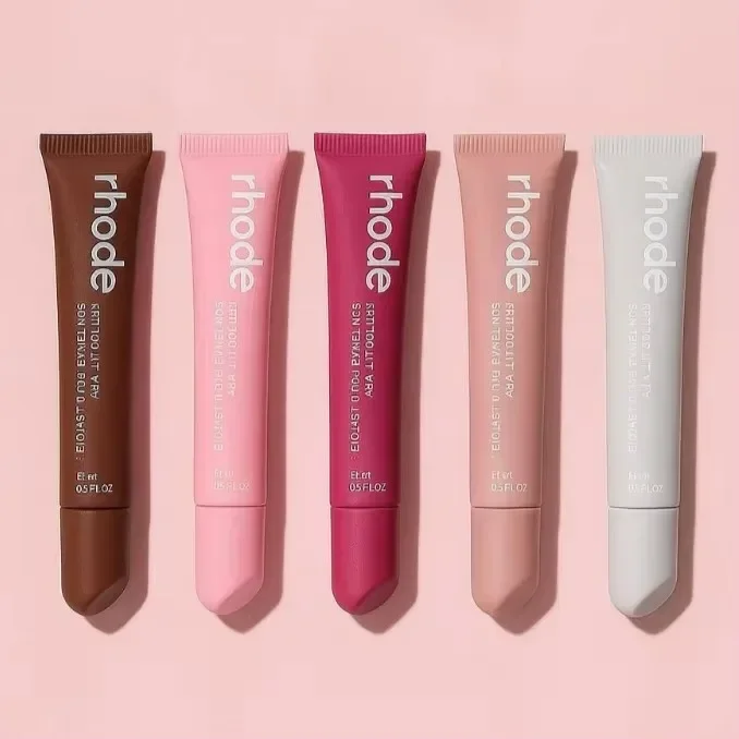 Rhode Skin Spring Lipgloss, Lippenbalsam, glättender Lippenstift, reduziert Lippenfältchen, langanhaltende Pflege, tägliche Pflege für Frauen, Feuchtigkeitsspendendes Produkt, Rouge, Mädchen-Make-up. – Detail 4