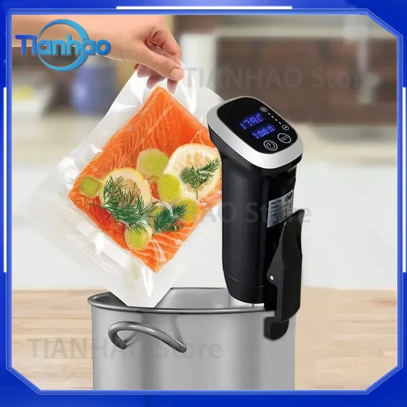 IPX7 Waterproof Sous Vide Precision Cooker Immersion Circulator for Vacuum Food Cooking with LED Digital Display and