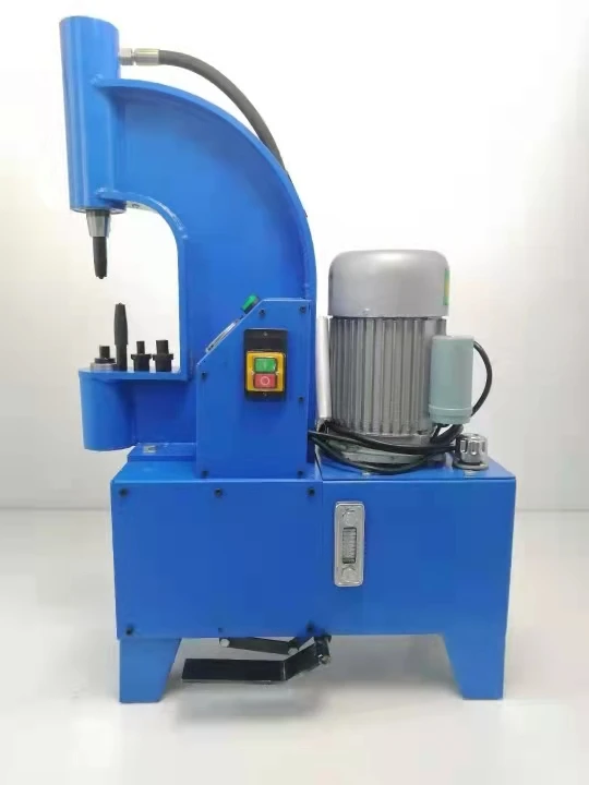 Brake Parts Factory Brake Lining Rivet Machine Brake Shoe Riveting Machine Steel Hole Punching Machine