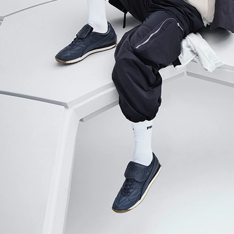

Оригинальные спортивные кроссовки унисекс Puma, удобные, нескользящие, износостойкие повседневные кроссовки 398352-01