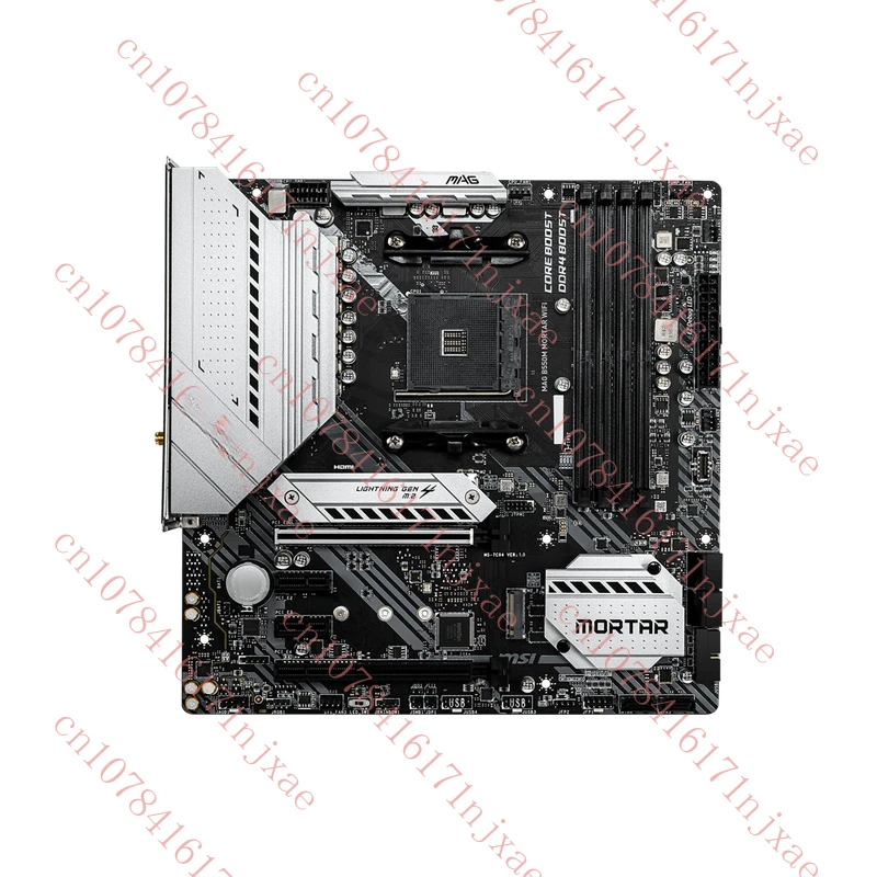 

FOR MSI MAG B550M MORTAR WIFI Motherboard Support DDR4 64GB AMD M-ATX compact.