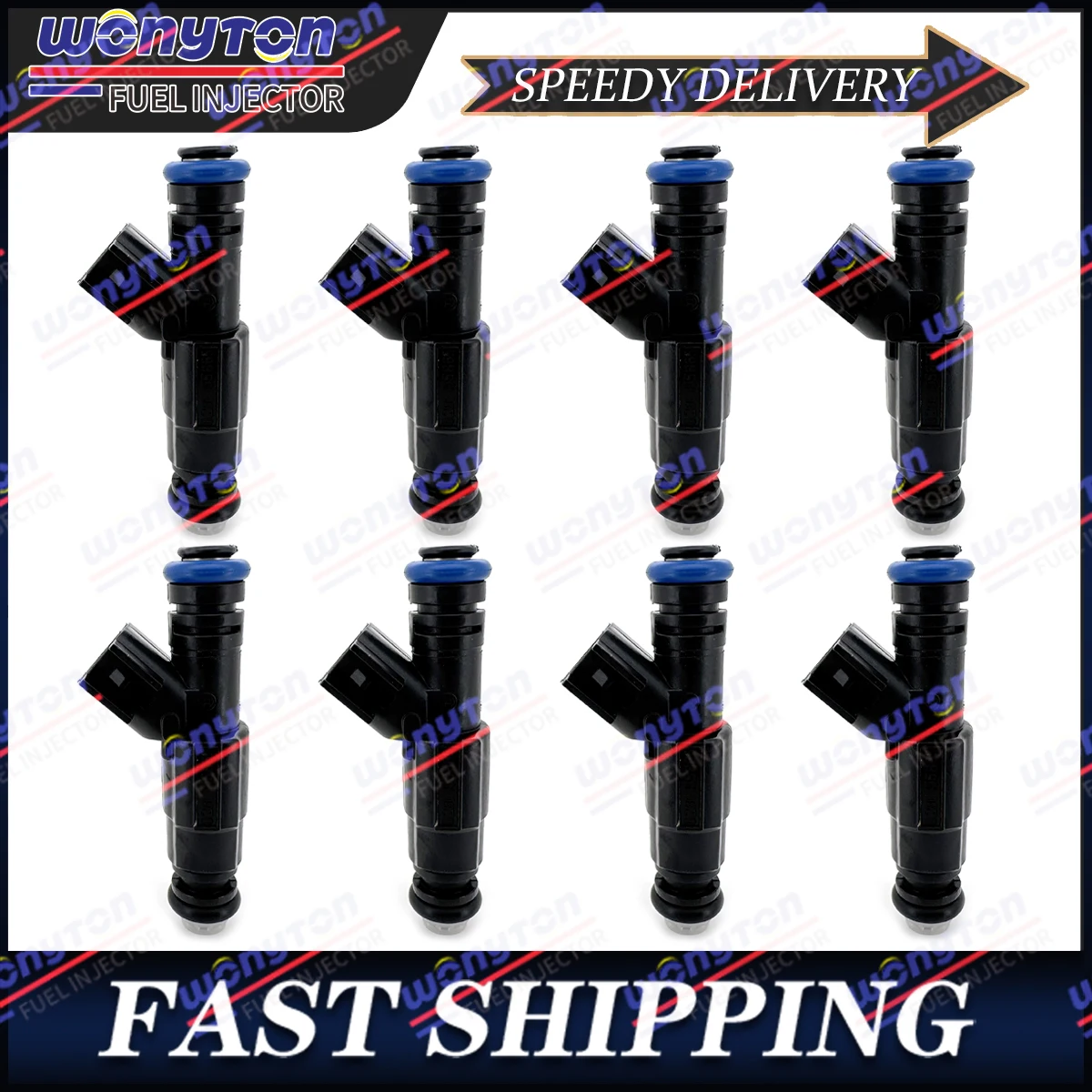 

8PCS Fuel Injectors For Lincoln Navigator Ford Mustang 4.6L 5.4L V8 0280155865