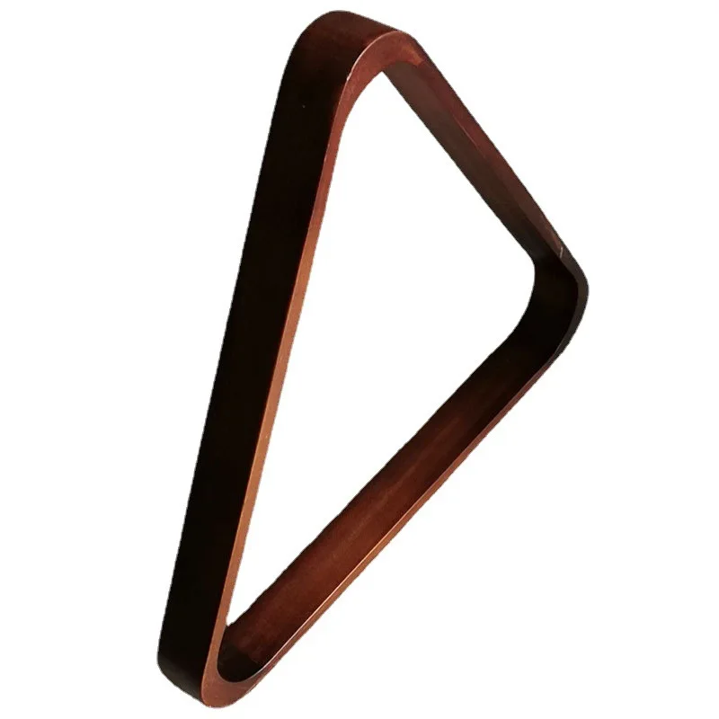 당구 삼각대 57.2mm 원목 삼각 프레임 (영국식/미국식 팬시 나인볼 스윙볼용) (버건디)