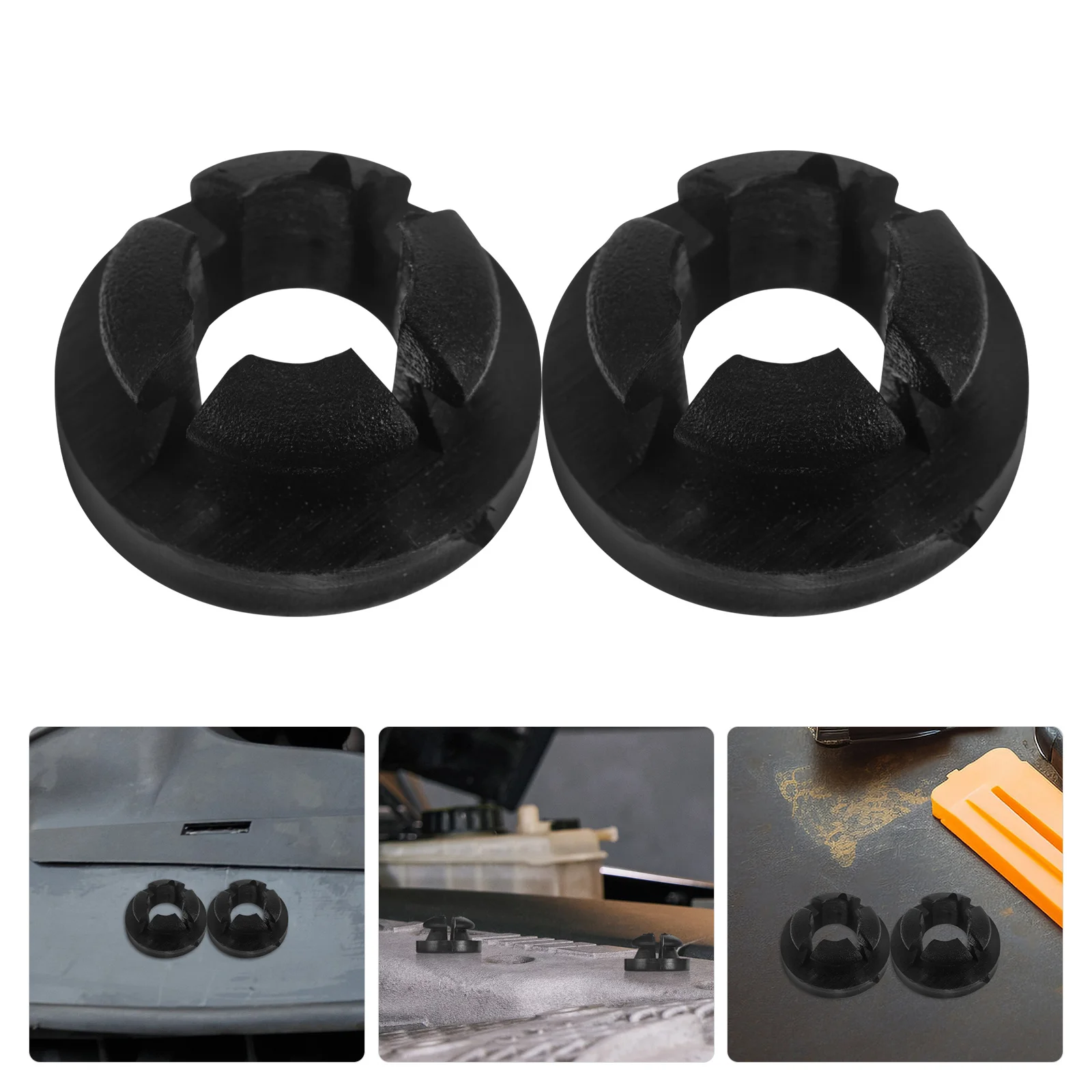 

20Pcs Universal Hood Prop Rod Holder Clips Sturdy Support Aesthetic Appeal for Car Hood Decoration and Inspection