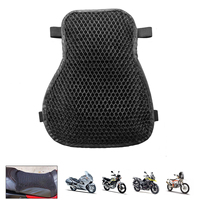 Motorcycle Seat Cushion Non-slip 3D Breathable Mesh Structure Soft and Comfortable Sun Protection Motorcycle Accessories