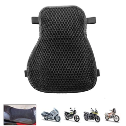 Motorcycle Seat Cushion Non-slip 3D Breathable Mesh Structure Soft and Comfortable Sun Protection Motorcycle Accessories