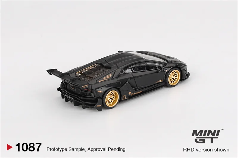 

MINI GT 1:64 Aventador LB WORKS Limited Edition Diecast Model Car
