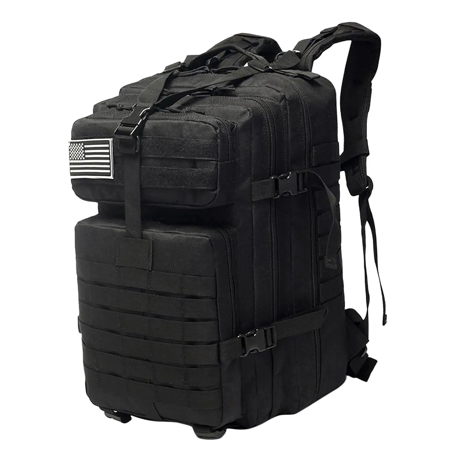 Military Tactical Backpack Army MOLLE Hydration Bag 3 Day Rucksack Outdoor