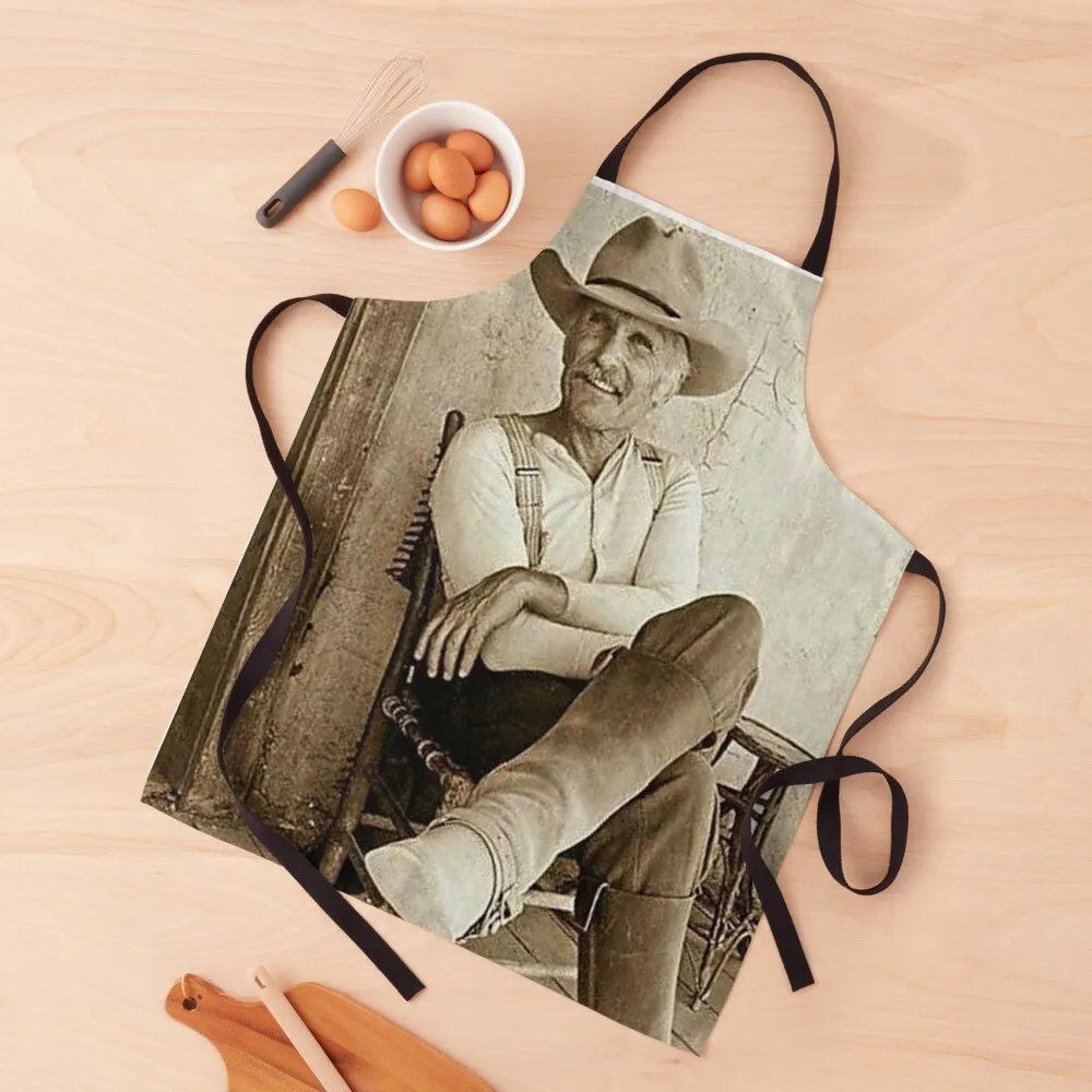 

Lonesome Dove Apron chef for man Waterproof For Man Haircut Apron