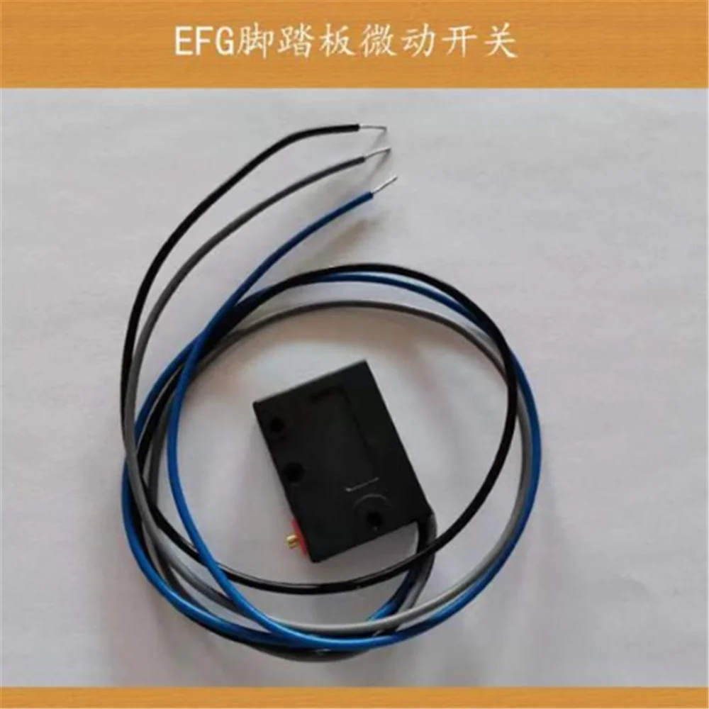 Forklift accessories EFG electric forklift pedal accelerator microswitch 51226036 51224270