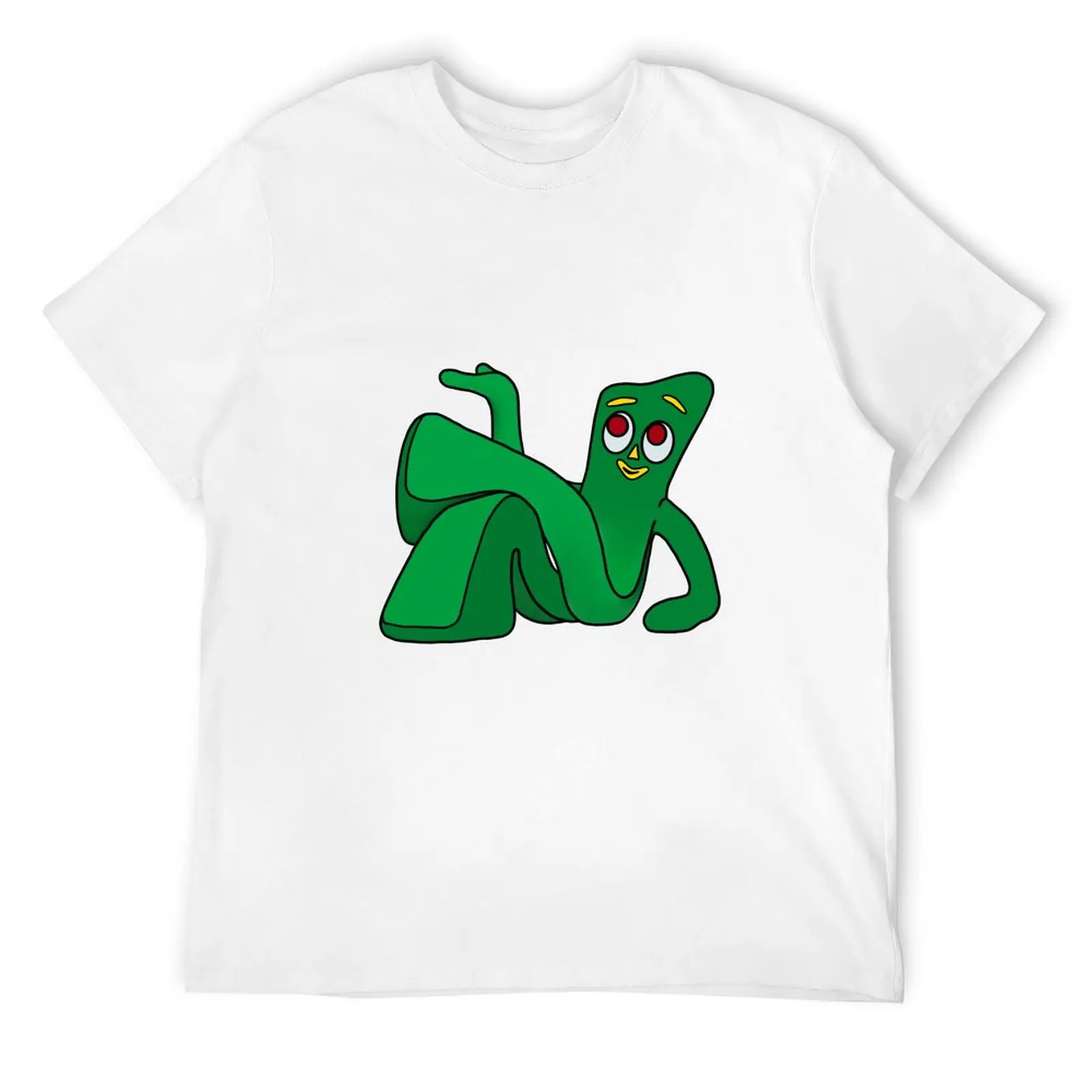 

Gumby Chilling T-Shirt hippie clothes customizeds Funny t-shirt anime t shirts fruit of the loom mens t shirts