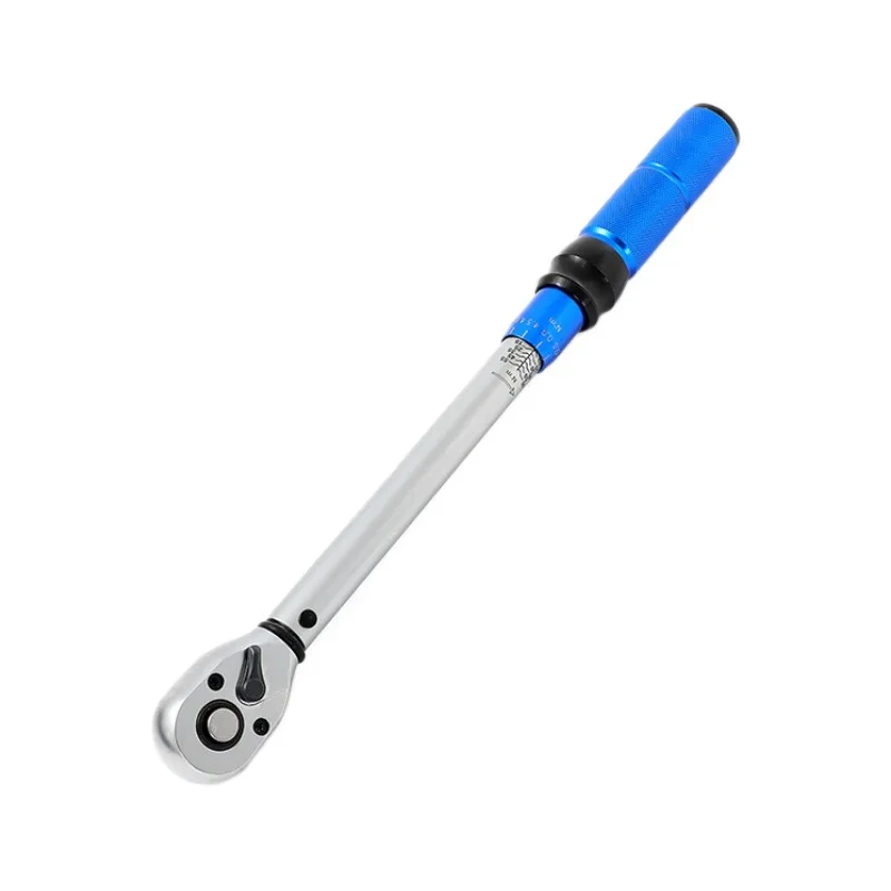 

Suitable for 3/8 mid-flight graduated preset torque wrench 10-60N.m anti-skid handle adjustable torque auto repair tool