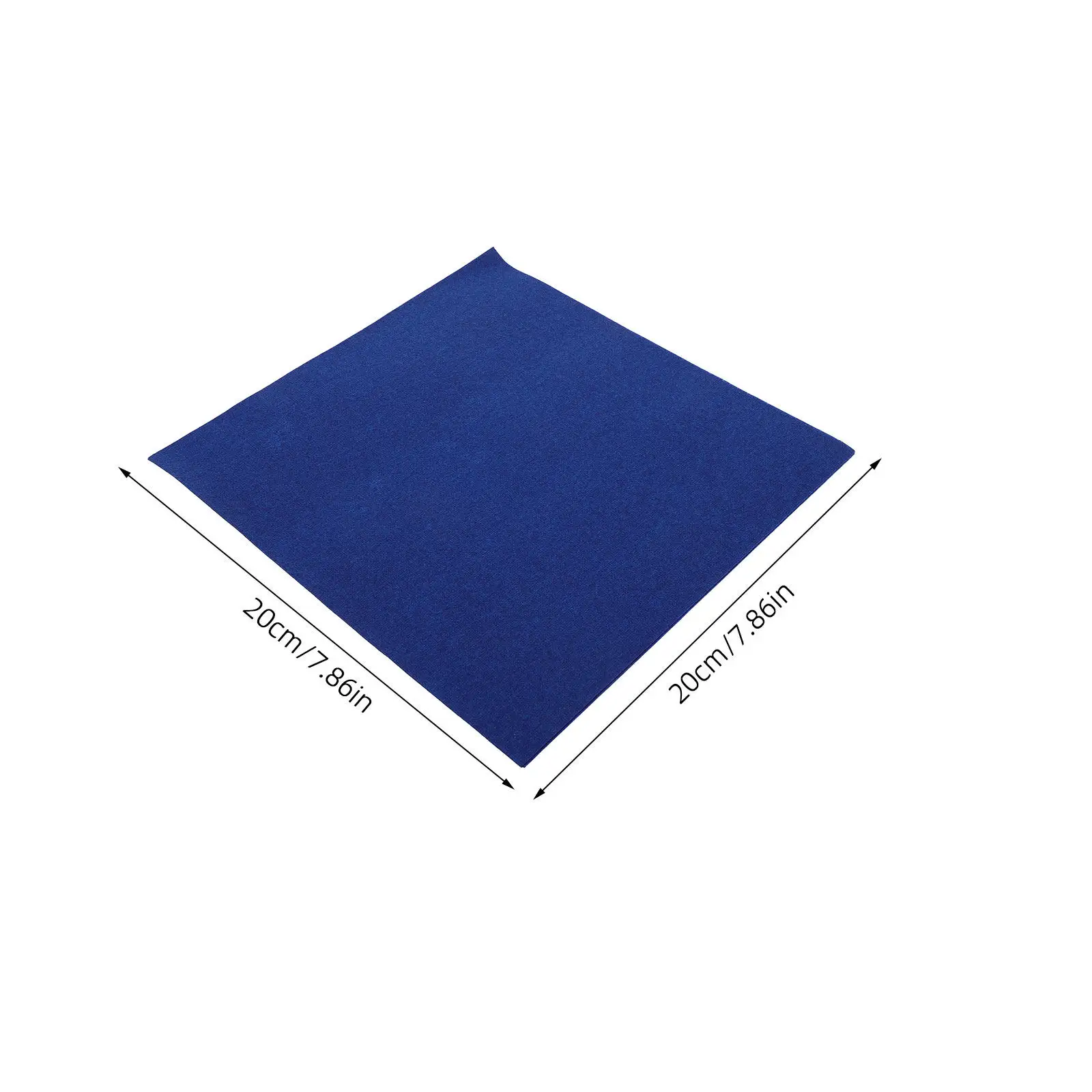 25Pcs Luxury Cloth-Feel Dinner Napkins Soft Absorbent Disposable Hand Towels 8x8 Linen-Feel Guest Towels for Weddings Parties