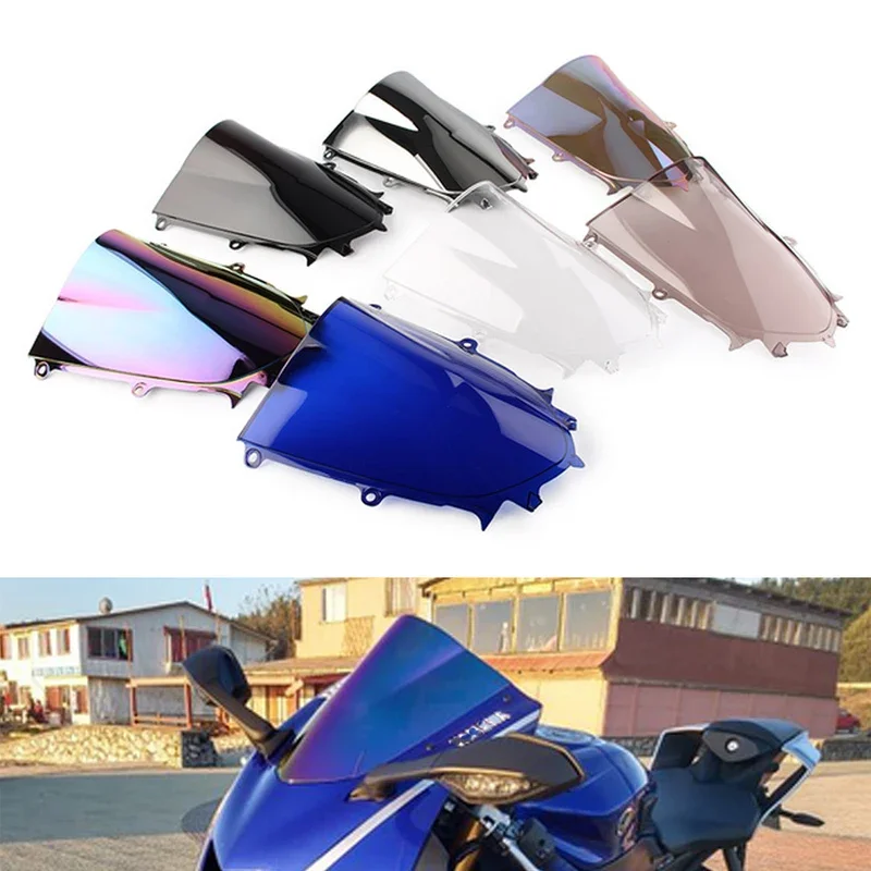 

Suitable for Yamaha motorcycle YZF R6 600 YZF-R7 YZFR6 YZFR7 2017-2022 windshield accessories fairing deflector