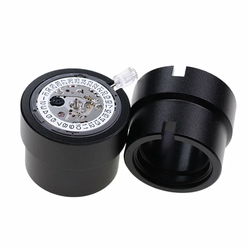 New Matte-Finish Movement Base Plate For NH34 NH35 NH36 Movement Modifications Movement Fixing Tool For Maintenance Repair