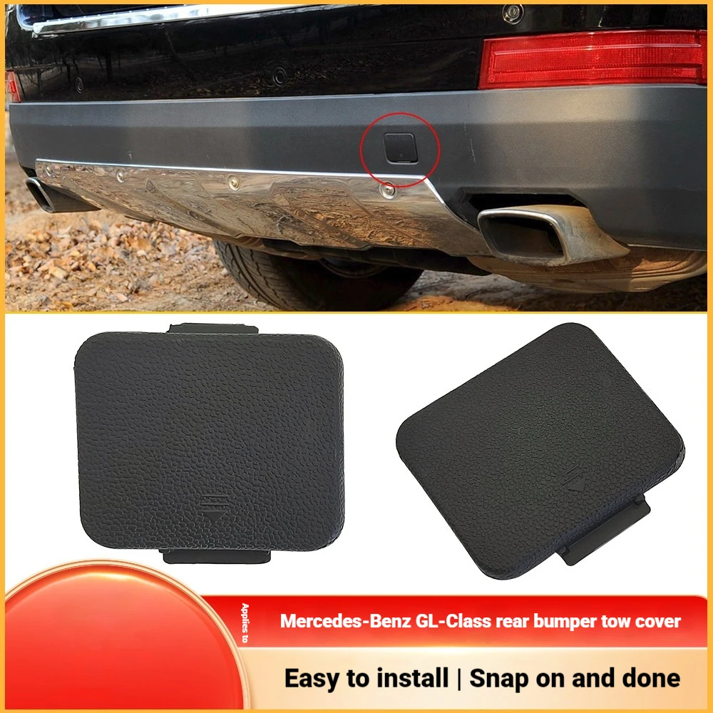 Applicable to Mercedes-Benz 06-09 Mercedes-Benz GL Rear Trailer Cover W164 Rear Bar Tow Hook Cover 1648850523