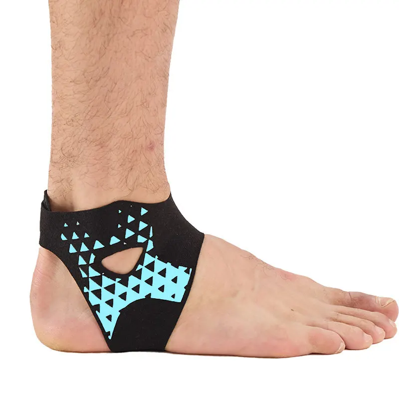 Sports Ankle Support Brace Anti Sprain Foot Recovery Fixed Protective Cover Ankle Joint Compression Football Basketball Guard