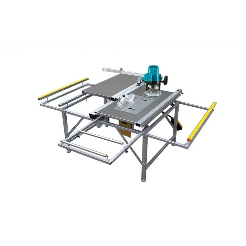 เลื่อยไม้แบบพกพา TT-280 เครื่องจักรงานไม้ เลื่อยอเนกประสงค์ เลื่อยตั้งโต๊ะขนาดเล็ก