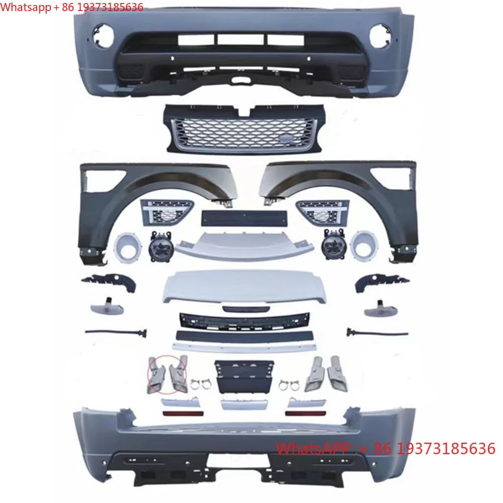 Nouveau produit pour RR Sport 05-13 L320 Autobiography : Kit carrosserie complet, pare-chocs et jupes latérales