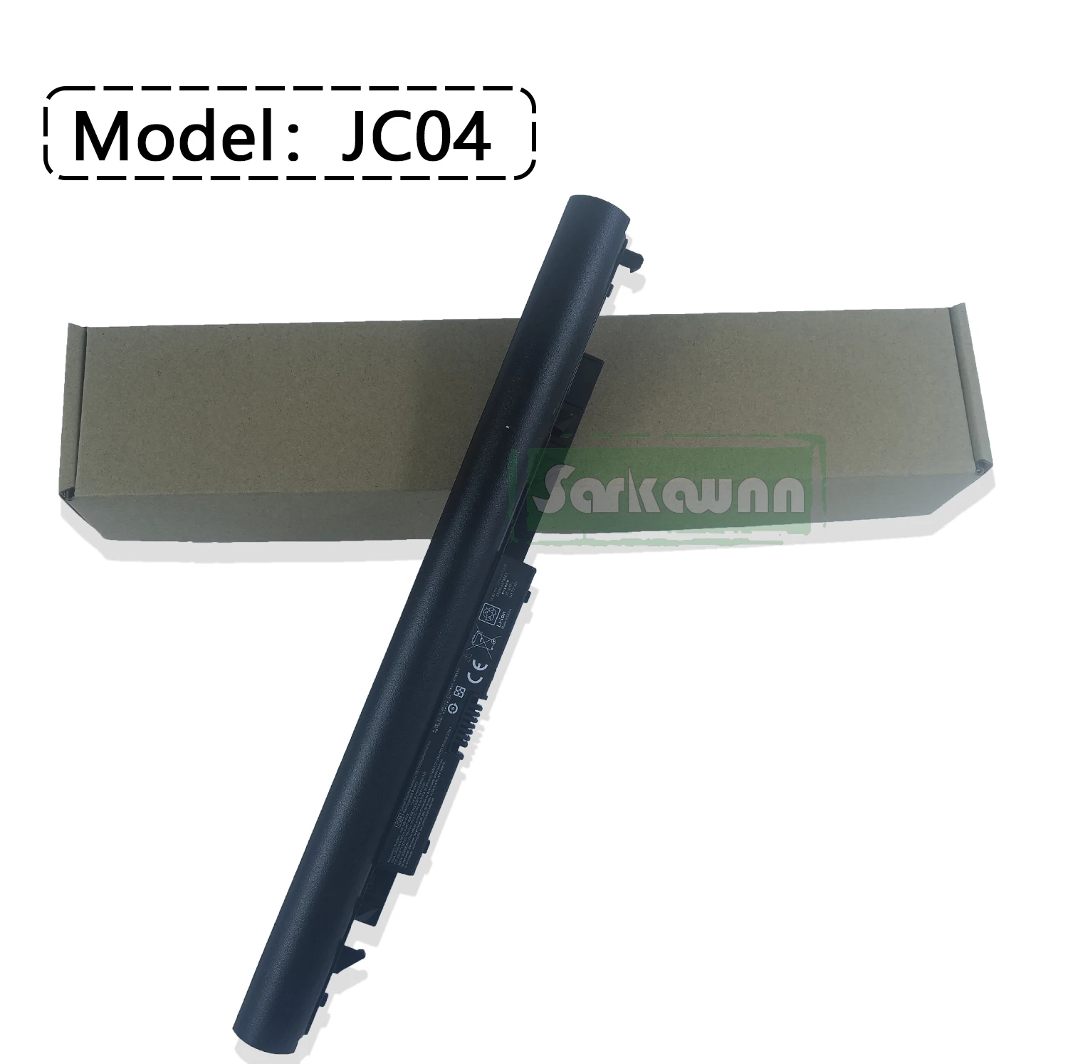 SARKAWNN 4CELLS JC04 Laptop Battery FOR HP 255 Series HP 255 G6 Series  HP 250 Series HP 250 G6 Series HP Pavilion 17z Series