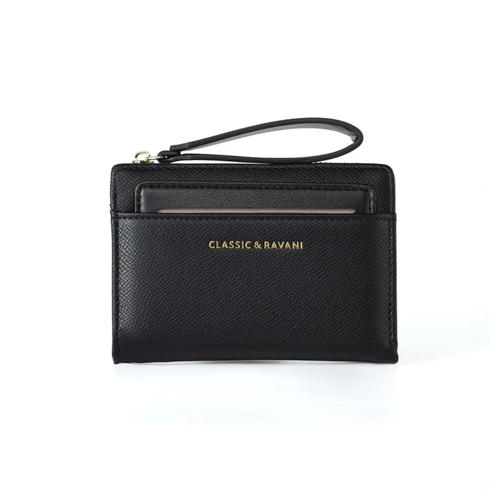 

Ins PU Leather Short Wallets Portable Multifunctional Women Clutch Bag Coin Purse Korean Style Change Bag Women