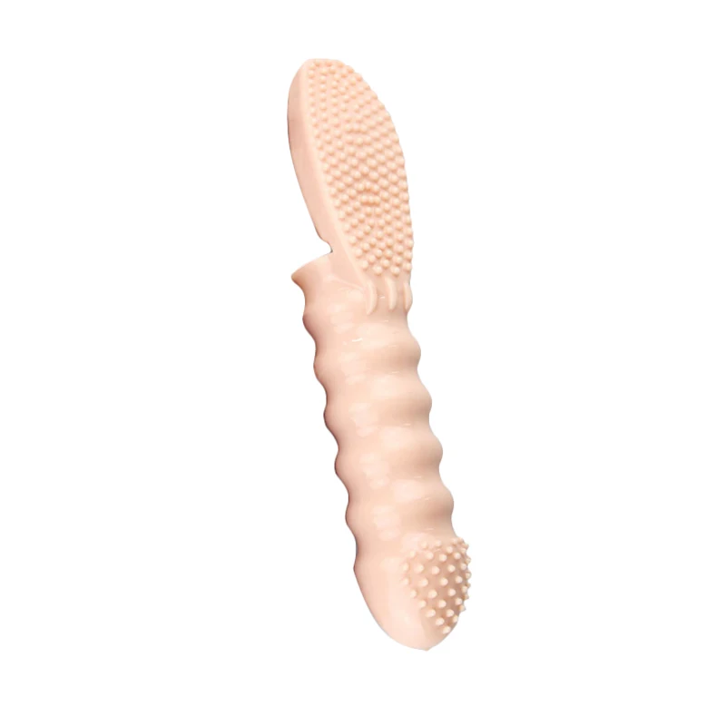 Erotic vibrating finger gloves g-spot stimulation high quality rechargeable finger vibrator couple flirting sex toys