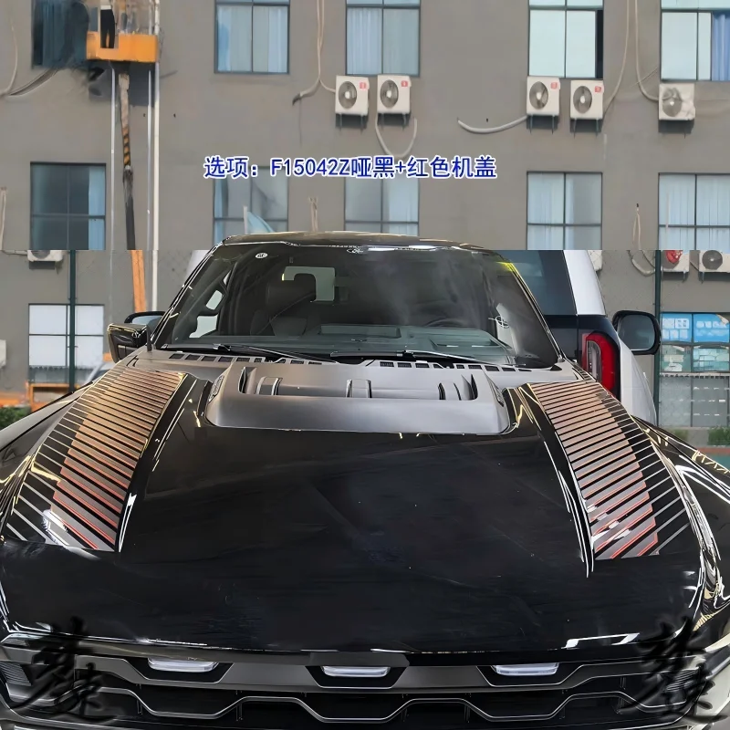 Racing Livery Decals For 2025 Ford F-150 Raptor 37 Hood Tailgate Car Sticker Auto Exterior Accessories Modification Vinyl Wrap