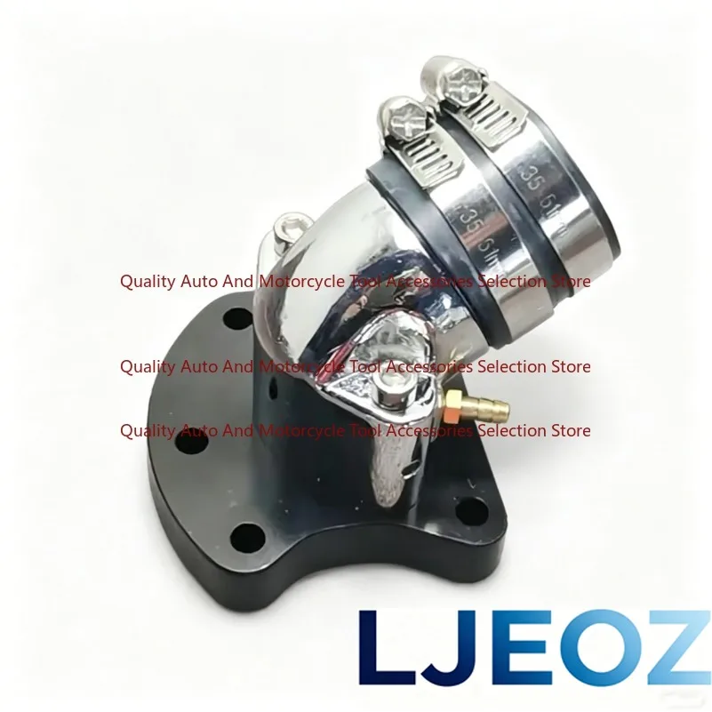 For Honda DIO50 ZX DIO 50 AF34 AF35/38 Scooters Refitting General-purpose Aluminum Increase Carburetor Manifold Interface