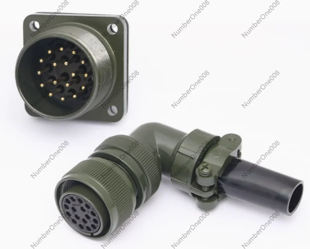 5015 military standard waterproof aviation plug socket  17-core MS3108A20-29S MS3102A20-29P