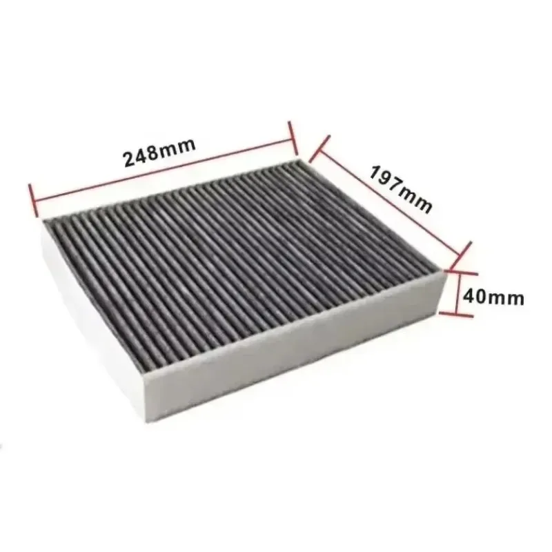 Car Cabin Filter Air 64119237555 64116821995 For BMW F20 F22 F30 F31 F32 F34 F36 116d 220i 320d 328i 330d 435i Activated Carbon