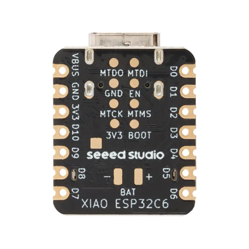 Seed Studio XIAO ESP32C6 WiFi 6+Bluetooth-compatible Ble 5 Support Zigbee Matter Development Board WIFI Wireless Module