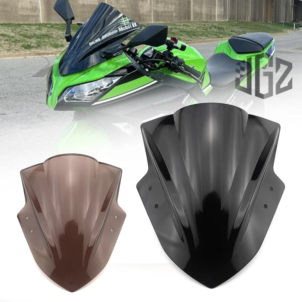 

Обтекатель мотоцикла, козырек на передний экран, ПК, перегородка для лобового стекла, спойлер для KAWASAKI NINJA 250 300 2013-2017