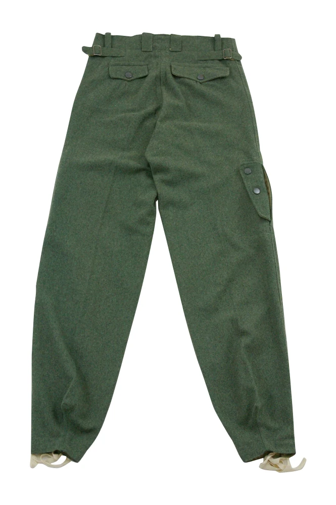 GUWF-001 Wwii Duitse M40 Fallschirmjäger Veld Wol Jump Broek