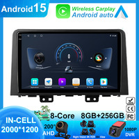 Car Radio For Hyundai Staria H1 2021 - 2023 Android Auto Carplay Player Video 4G GPS Navigation Multimedia 5G WIFI No 2din DVD