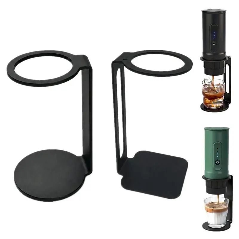 Modern Design Pour Over Coffee Dripper Stand Aesthetic Espresso Machine Holder Base for Home Office Cafe Decoration