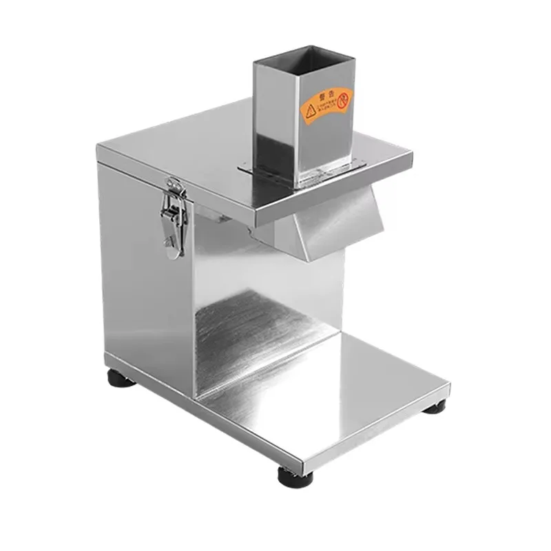 Commercial vegetable and fruit dicing machine