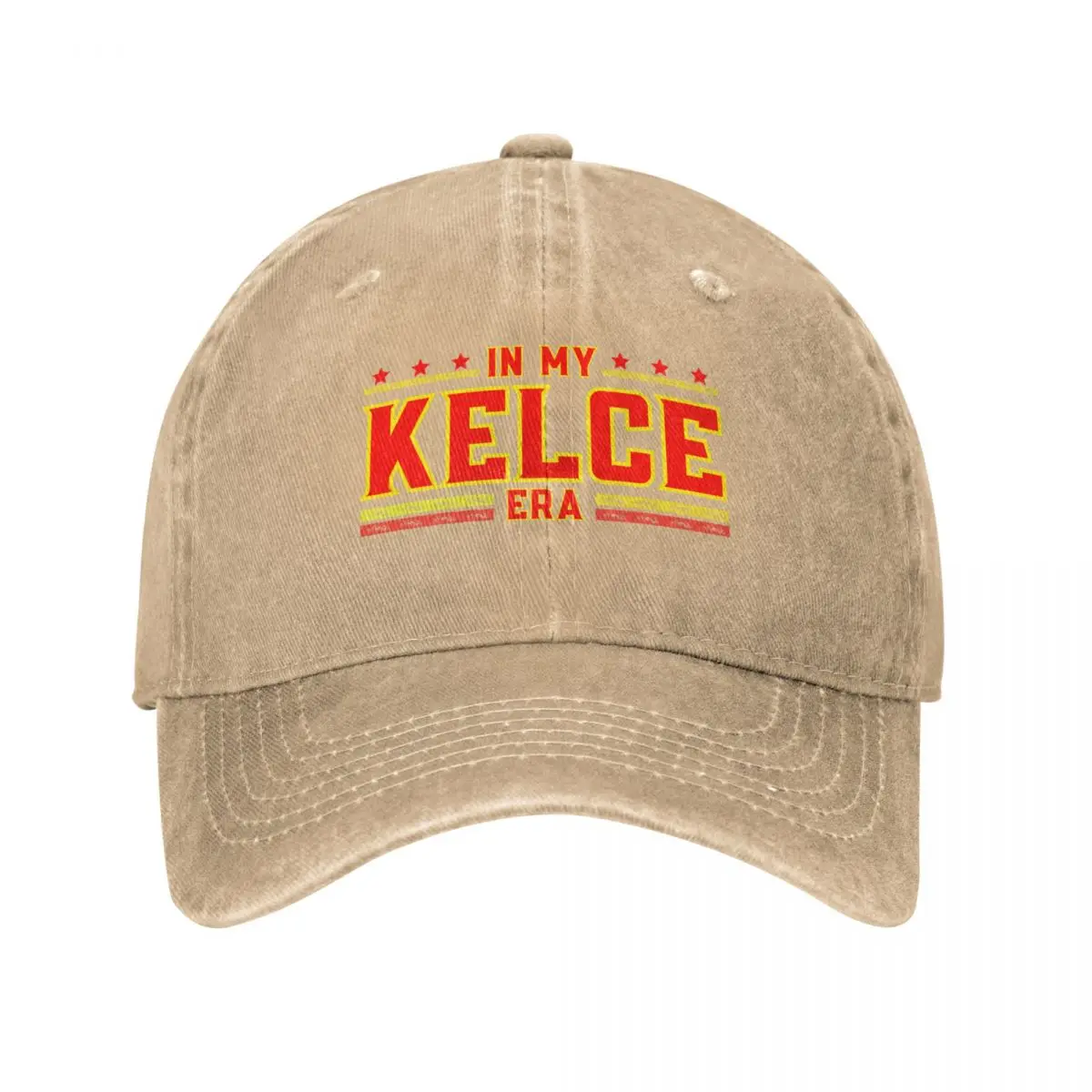 In my kelce era Baseball Cap Thermal Visor derby hat Anime Fashion Beach Men's Hats Women's