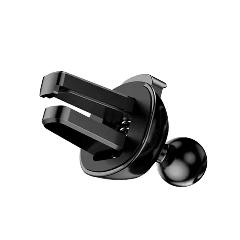 Universal Wireless Car Charger Stand  for All Phone Base Car Air Outlet Clip Bracket Base Cellphone GPS Stand Cradle Accessories