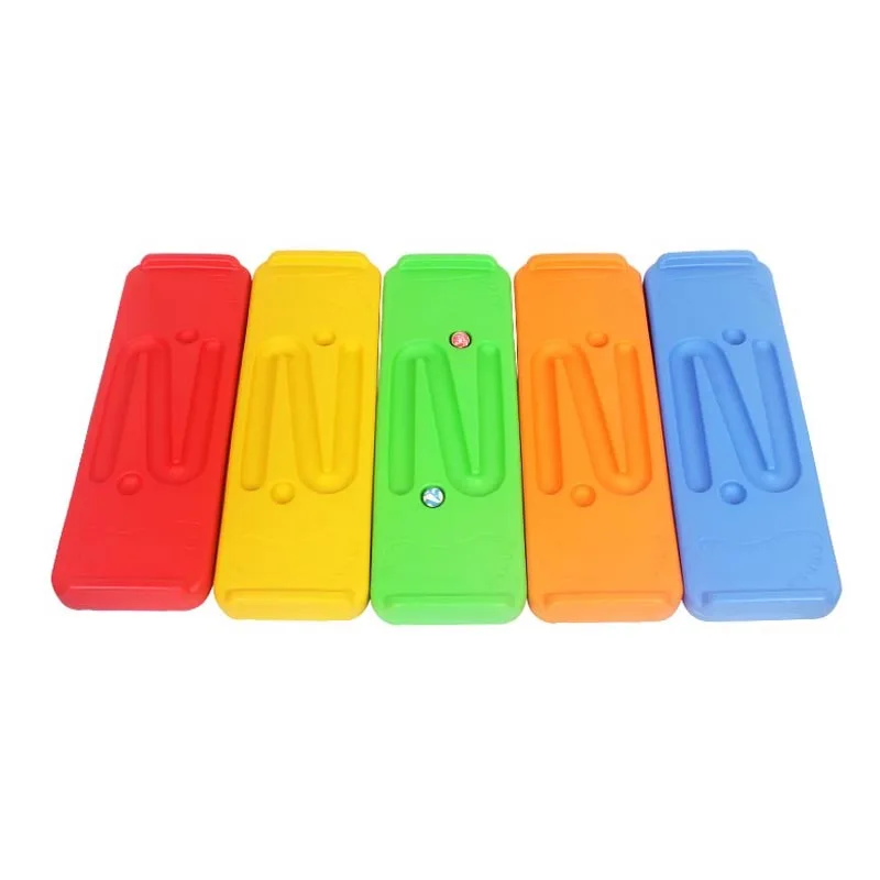 Kids Rocking Seesaw Balance Board Sensory Integration Training Equipment ADHD Autism Physical Therapy Toys For Children Games