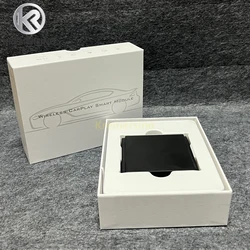 Wireless Apple CarPlay AndroidAuto for BECKER System For Mercedes Benz NTG4.0 NTG 4.5 5.8 Inch Display Plug and Play