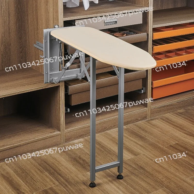Household multifunctional ironing board Wall-mounted high temperature resistant foldable thickened ironing table