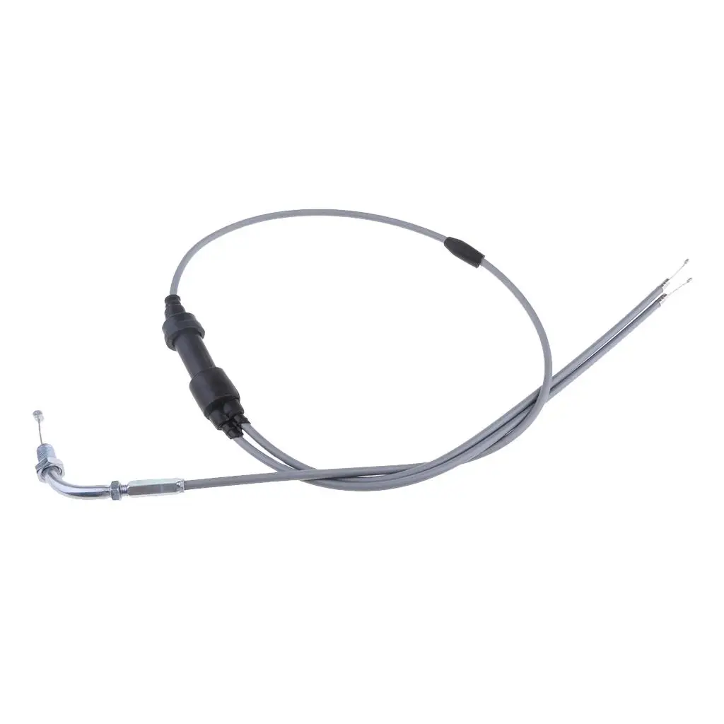 Grey Throttle Cable Casing Smooth Action Motorcycle Accessory for Honda CB175 CB200T CB160 CL175