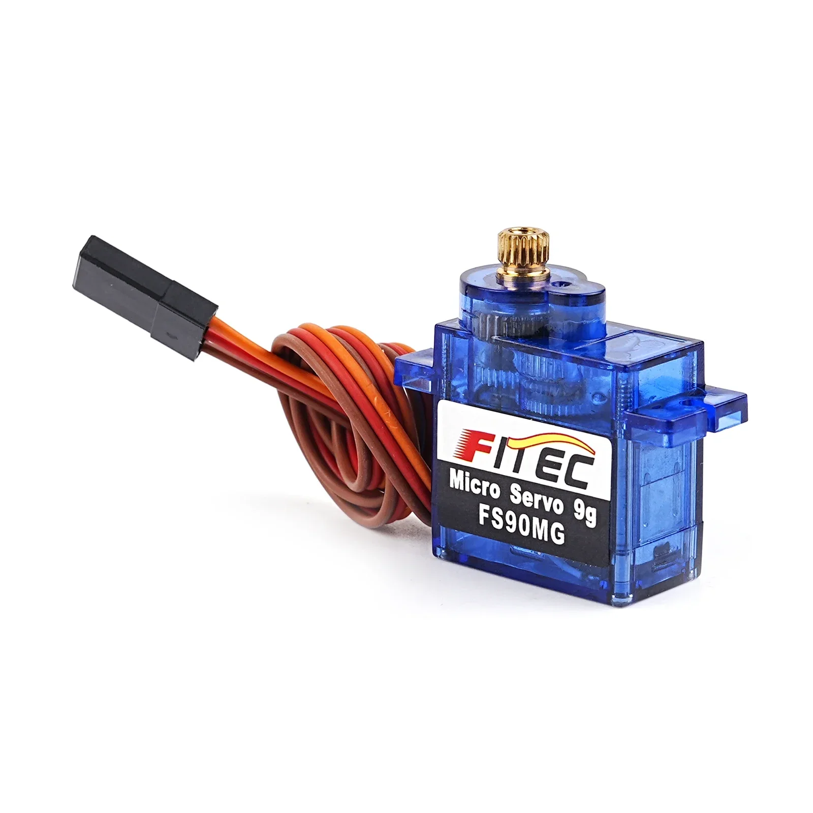 1.8kg/cm Micro Servo Torque Metal Gears Analog Motor For RC Car Airplane Remote Control Robot Crawler Feetech FS90MG Mini Servos