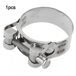 Tightening Exhaust Hose Clamp Pressure Hoses Air Intake Hoses Bolt And Screw Heads Heavy Duty Stainless Steel T Bolt Clamps